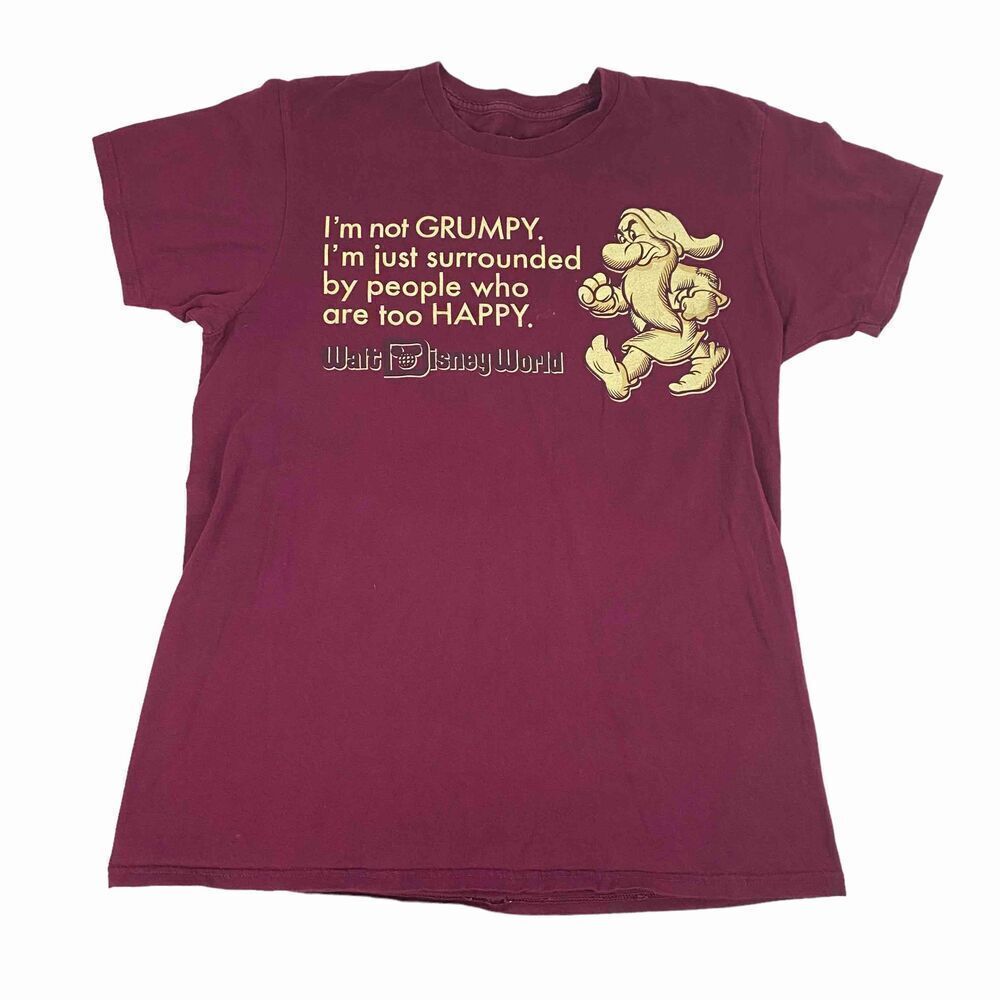 Disneyland Walt Disney Unisex T-Shirt size Medium